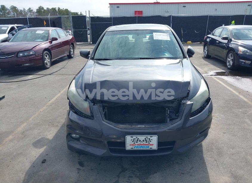 Photo 12 of 2011 Honda Accord 3.5 EX-L (VIN 1HGCP3F83BA023343)