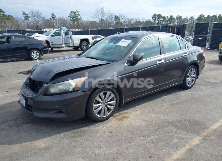Photo 2 of 2011 Honda Accord 3.5 EX-L (VIN 1HGCP3F83BA023343)