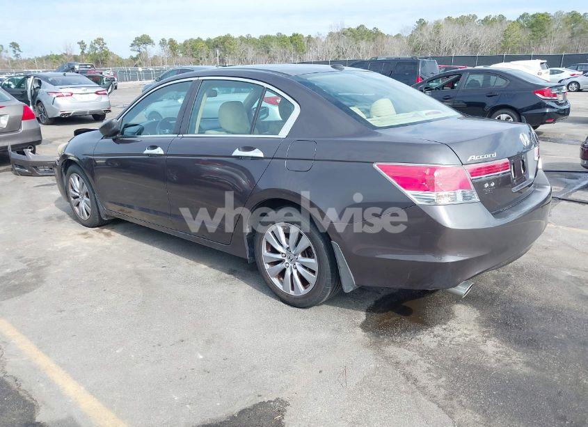 Photo 3 of 2011 Honda Accord 3.5 EX-L (VIN 1HGCP3F83BA023343)
