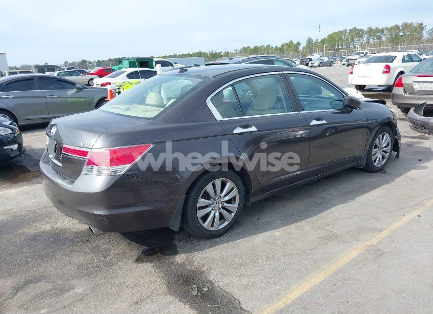 Photo 4 of 2011 Honda Accord 3.5 EX-L (VIN 1HGCP3F83BA023343)