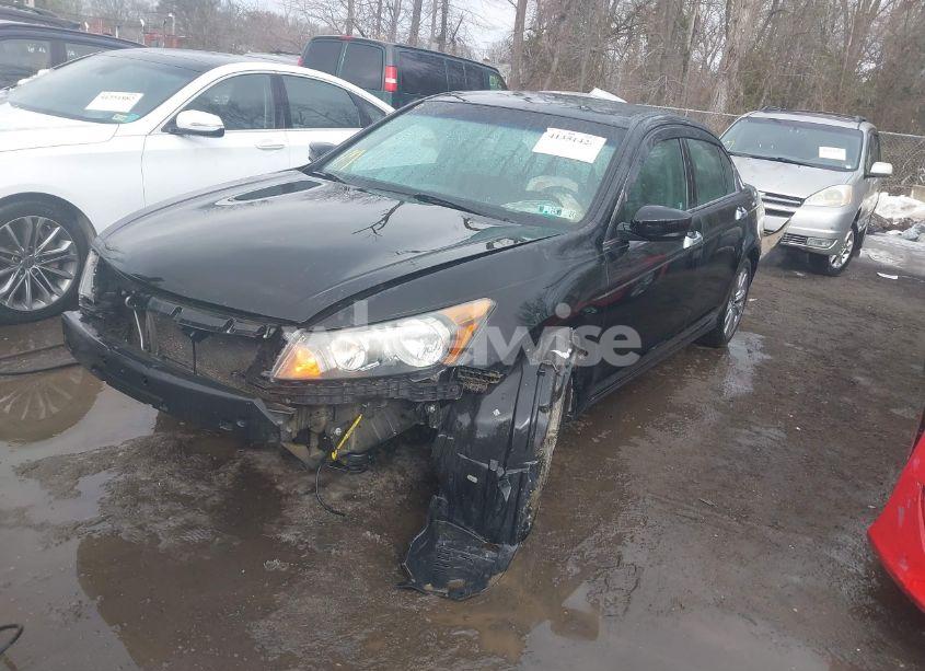 Photo 2 of 2011 Honda Accord 3.5 EX-L (VIN 1HGCP3F83BA032544)