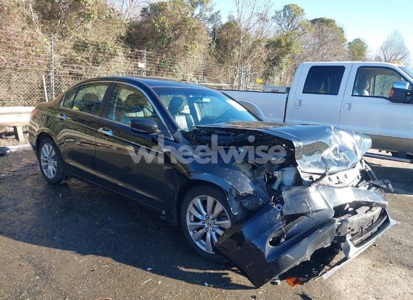 2012 Honda Accord 3.5 EX-L (VIN 1HGCP3F83CA000467) main photo