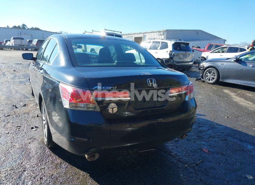 Photo 16 of 2012 Honda Accord 3.5 EX-L (VIN 1HGCP3F83CA000467)