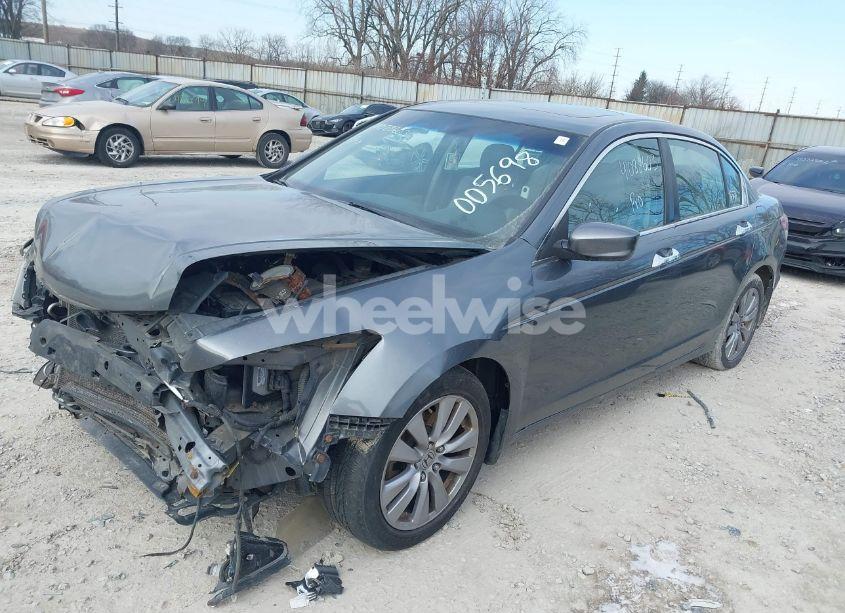 Photo 2 of 2012 Honda Accord 3.5 EX-L (VIN 1HGCP3F83CA005698)
