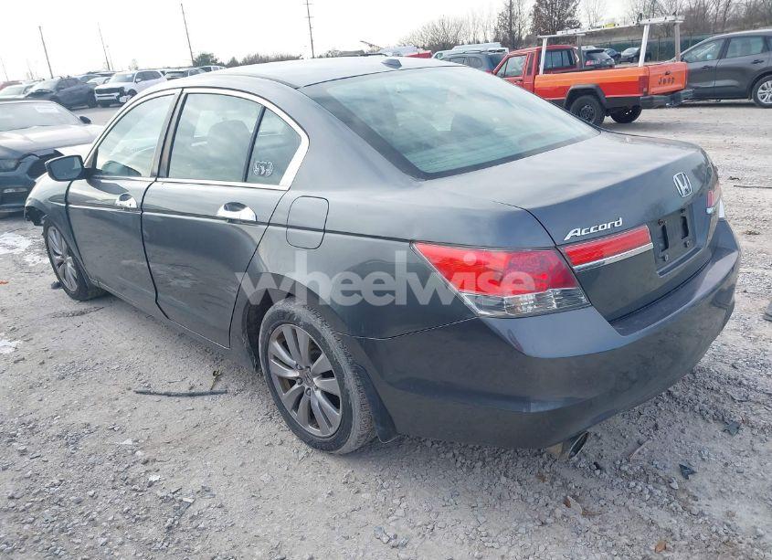 Photo 3 of 2012 Honda Accord 3.5 EX-L (VIN 1HGCP3F83CA005698)