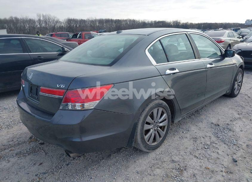 Photo 4 of 2012 Honda Accord 3.5 EX-L (VIN 1HGCP3F83CA005698)