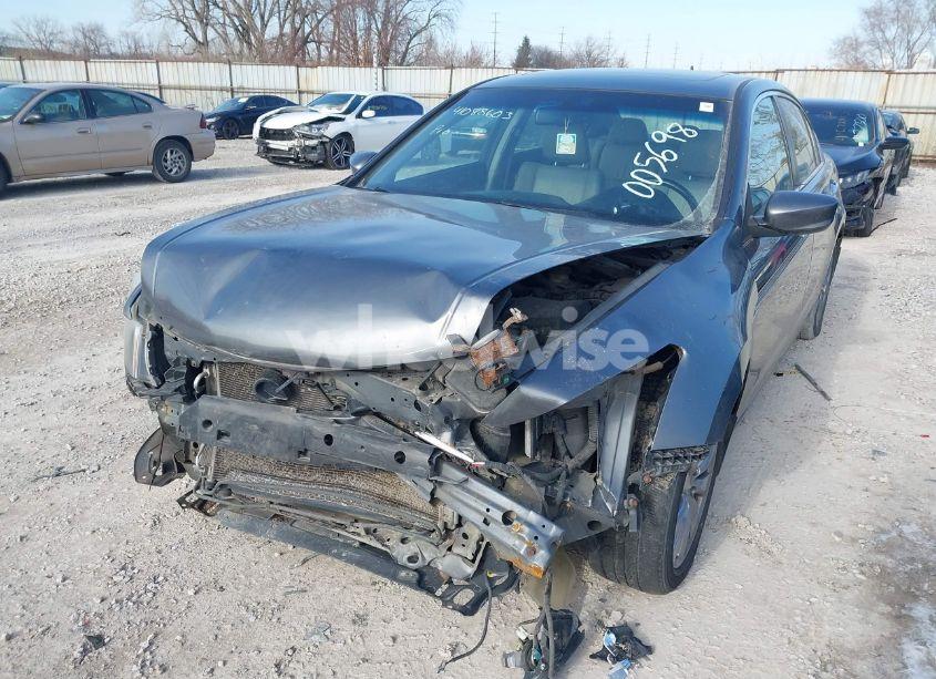 Photo 6 of 2012 Honda Accord 3.5 EX-L (VIN 1HGCP3F83CA005698)