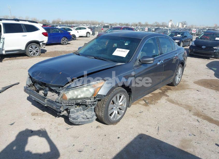 Photo 2 of 2012 Honda Accord 3.5 EX-L (VIN 1HGCP3F83CA016149)