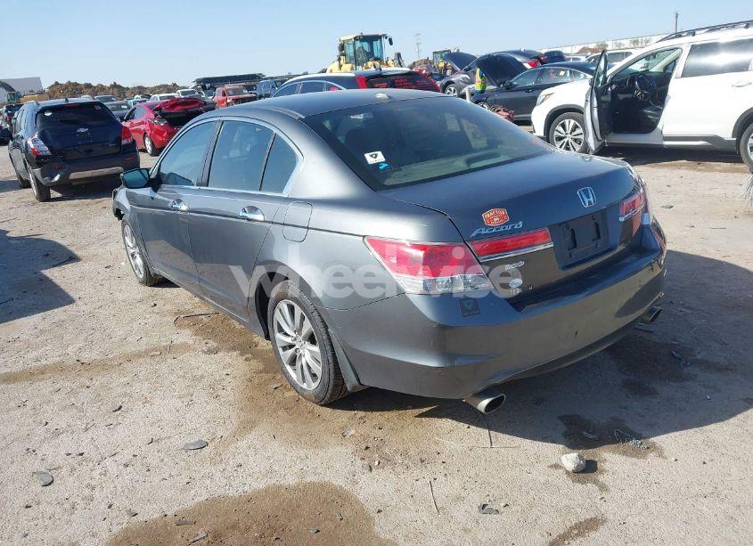 Photo 3 of 2012 Honda Accord 3.5 EX-L (VIN 1HGCP3F83CA016149)