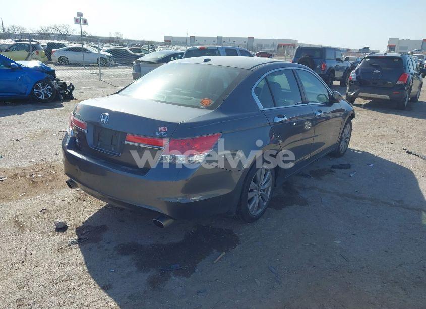 Photo 4 of 2012 Honda Accord 3.5 EX-L (VIN 1HGCP3F83CA016149)