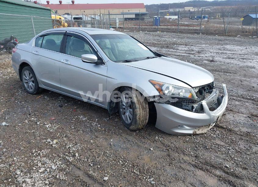 2012 Honda Accord 3.5 EX-L (VIN 1HGCP3F83CA040368) main photo