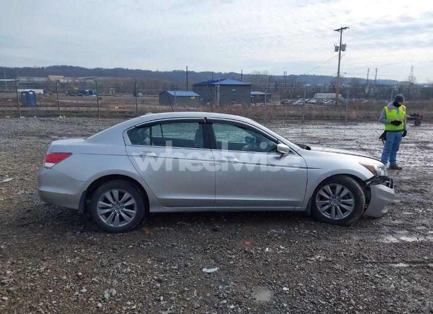 Photo 13 of 2012 Honda Accord 3.5 EX-L (VIN 1HGCP3F83CA040368)