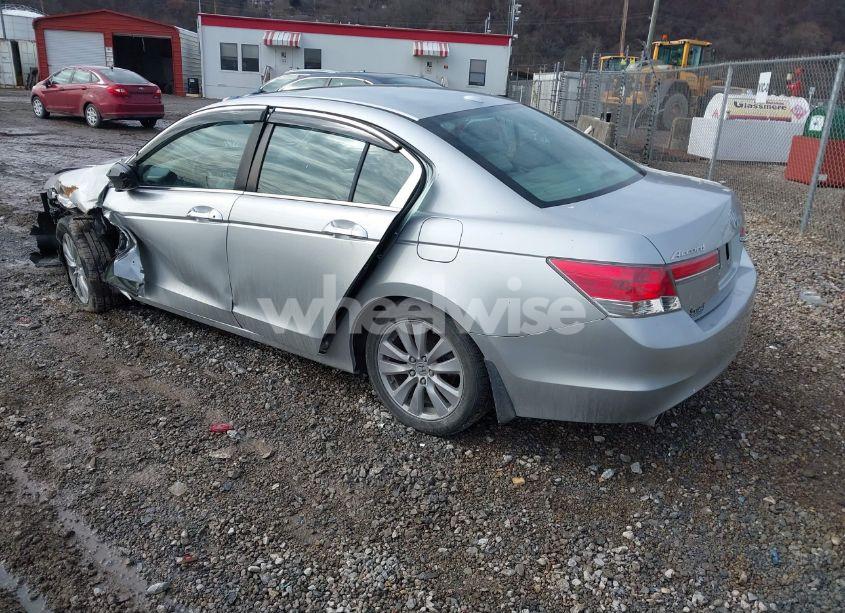 Photo 3 of 2012 Honda Accord 3.5 EX-L (VIN 1HGCP3F83CA040368)