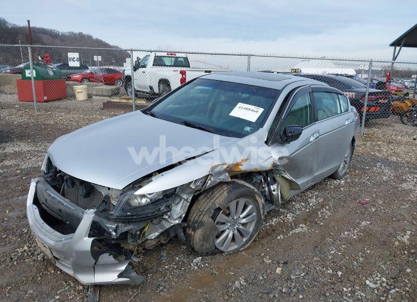 Photo 6 of 2012 Honda Accord 3.5 EX-L (VIN 1HGCP3F83CA040368)