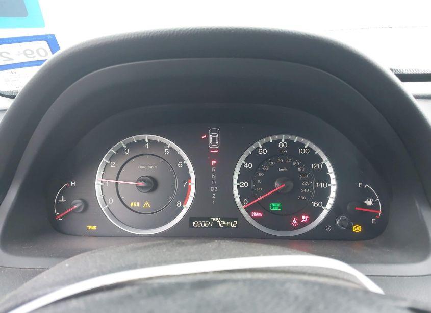 Photo 7 of 2010 Honda Accord 3.5 EX-L (VIN 1HGCP3F84AA012429)