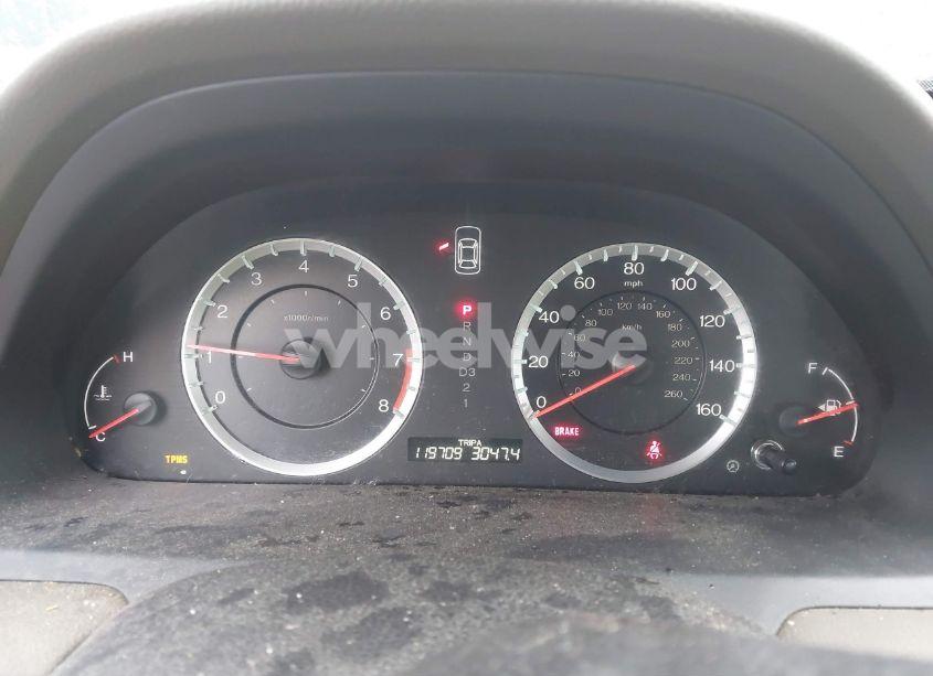 Photo 7 of 2010 Honda Accord 3.5 EX-L (VIN 1HGCP3F84AA012608)