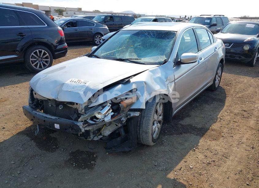 Photo 2 of 2010 Honda Accord 3.5 EX-L (VIN 1HGCP3F84AA023480)