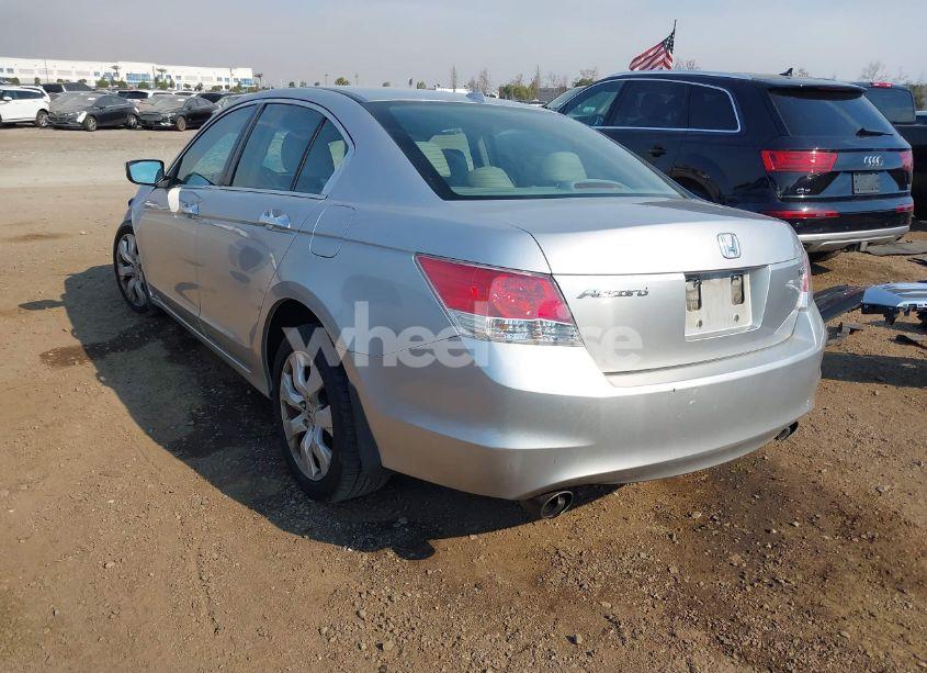 Photo 3 of 2010 Honda Accord 3.5 EX-L (VIN 1HGCP3F84AA023480)