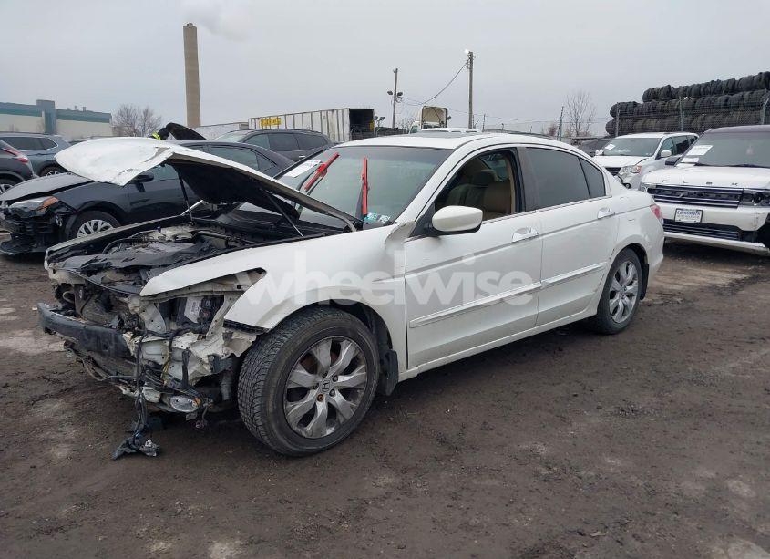 Photo 2 of 2010 Honda Accord 3.5 EX-L (VIN 1HGCP3F84AA028856)