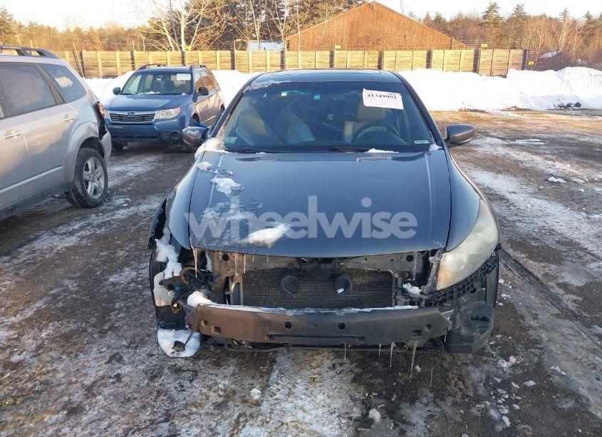 Photo 12 of 2011 Honda Accord 3.5 EX-L (VIN 1HGCP3F84BA001819)