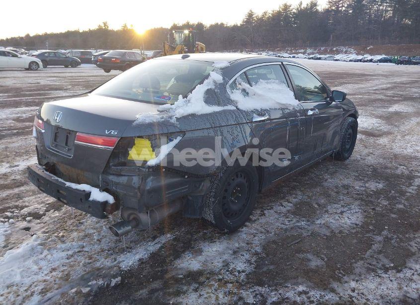 Photo 4 of 2011 Honda Accord 3.5 EX-L (VIN 1HGCP3F84BA001819)