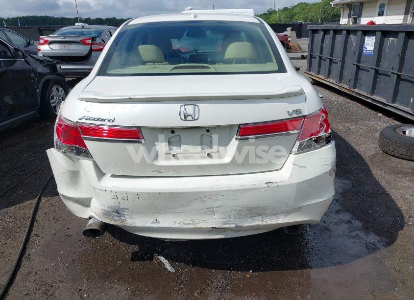 Photo 6 of 2011 Honda Accord 3.5 EX-L (VIN 1HGCP3F84BA003120)