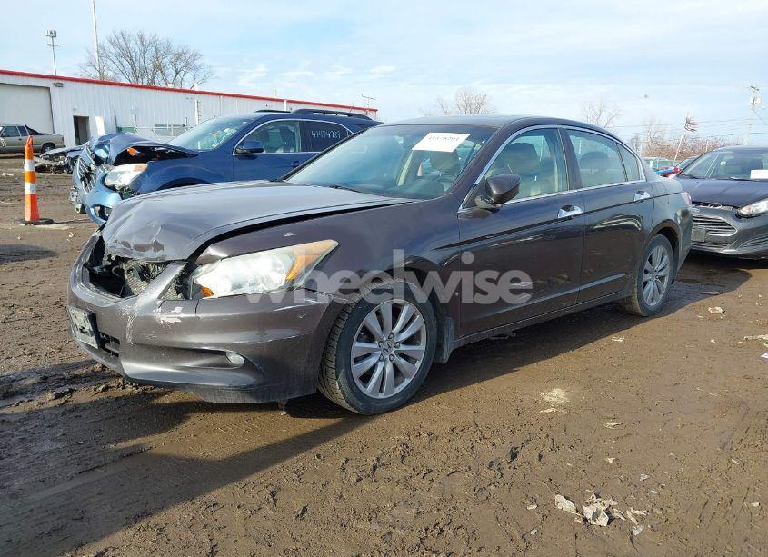 Photo 2 of 2011 Honda Accord 3.5 EX-L (VIN 1HGCP3F84BA004204)