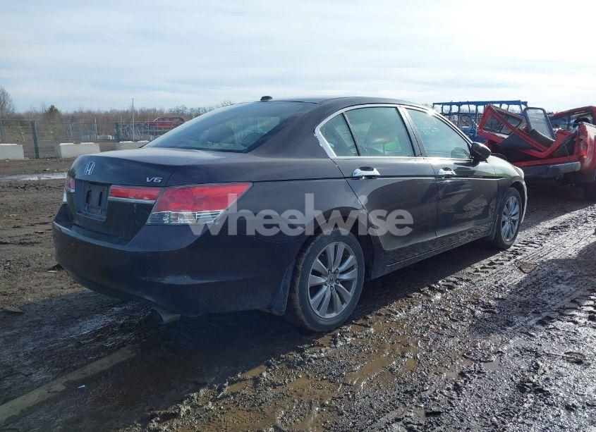 Photo 4 of 2011 Honda Accord 3.5 EX-L (VIN 1HGCP3F84BA004204)