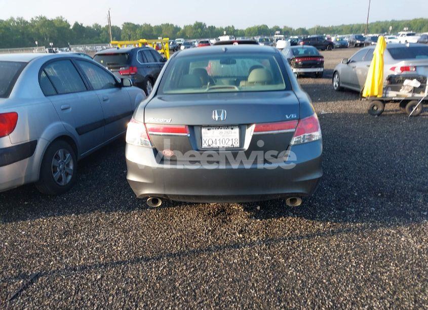 Photo 16 of 2011 Honda Accord 3.5 EX-L (VIN 1HGCP3F84BA011038)