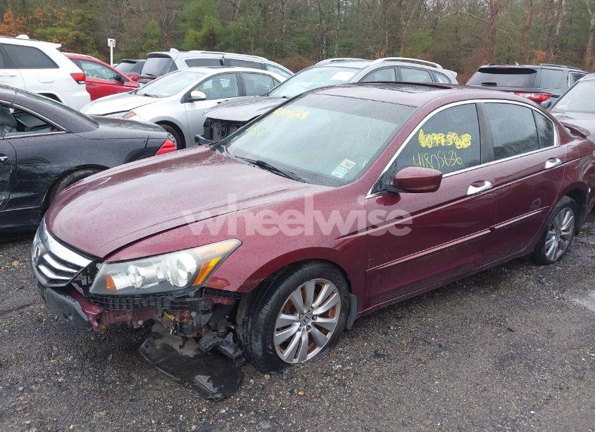 Photo 2 of 2011 Honda Accord 3.5 EX-L (VIN 1HGCP3F84BA032181)