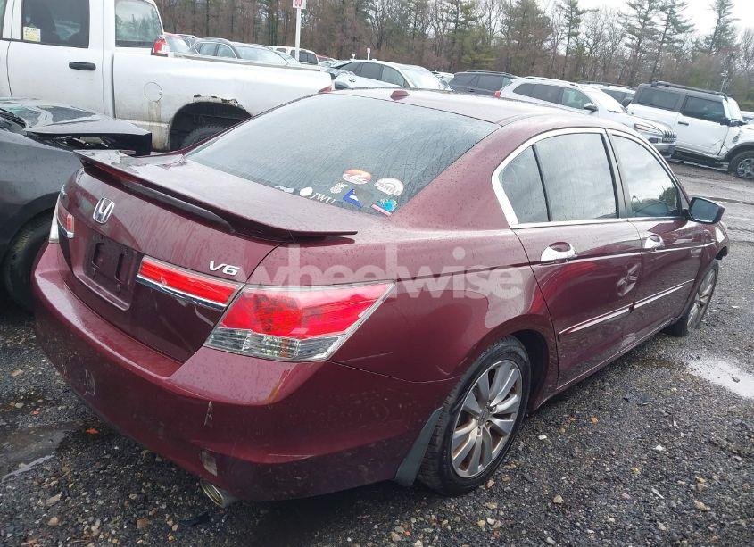 Photo 4 of 2011 Honda Accord 3.5 EX-L (VIN 1HGCP3F84BA032181)