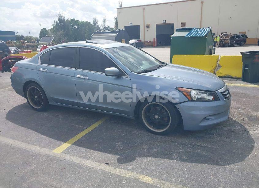 2012 Honda Accord 3.5 EX-L (VIN 1HGCP3F84CA015642) main photo