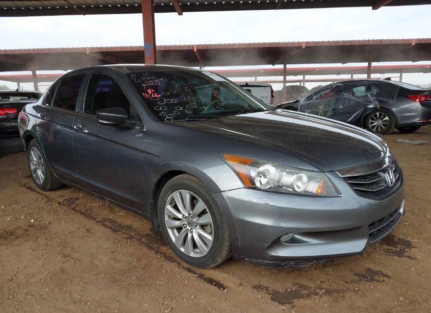 2012 Honda Accord 3.5 EX-L (VIN 1HGCP3F84CA029587) main photo