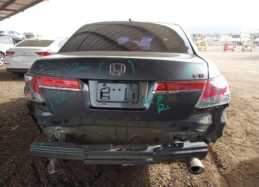 Photo 16 of 2012 Honda Accord 3.5 EX-L (VIN 1HGCP3F84CA029587)