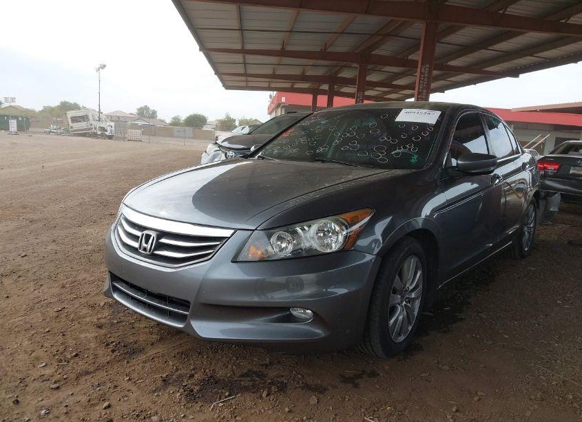Photo 2 of 2012 Honda Accord 3.5 EX-L (VIN 1HGCP3F84CA029587)