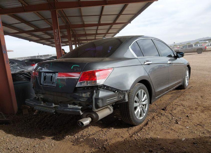 Photo 4 of 2012 Honda Accord 3.5 EX-L (VIN 1HGCP3F84CA029587)