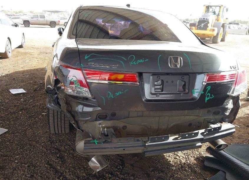 Photo 6 of 2012 Honda Accord 3.5 EX-L (VIN 1HGCP3F84CA029587)