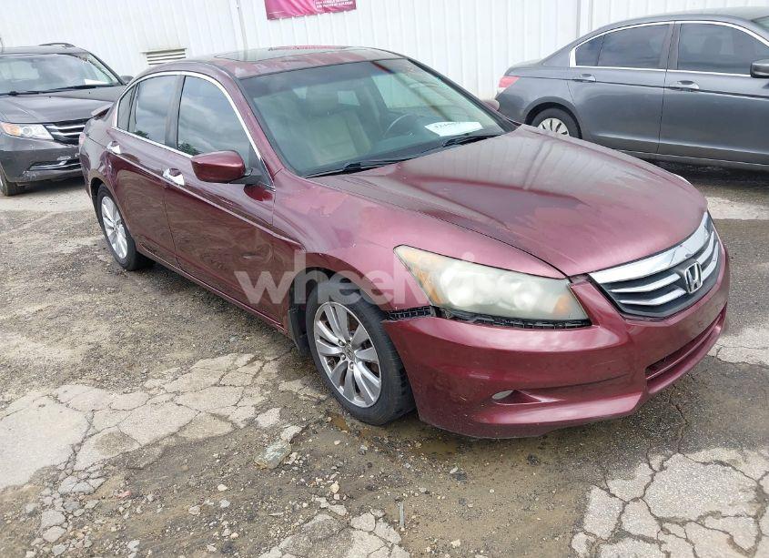 2012 Honda Accord 3.5 EX-L (VIN 1HGCP3F84CA041030) main photo