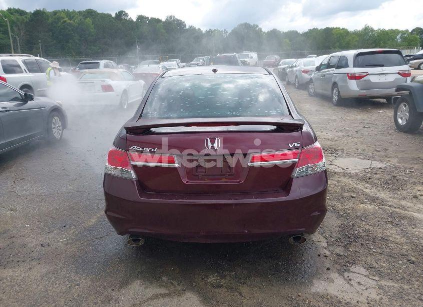 Photo 16 of 2012 Honda Accord 3.5 EX-L (VIN 1HGCP3F84CA041030)