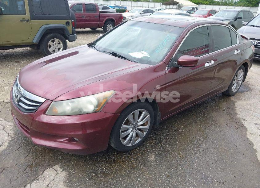 Photo 2 of 2012 Honda Accord 3.5 EX-L (VIN 1HGCP3F84CA041030)