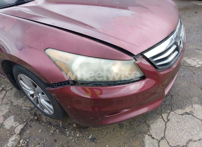 Photo 6 of 2012 Honda Accord 3.5 EX-L (VIN 1HGCP3F84CA041030)