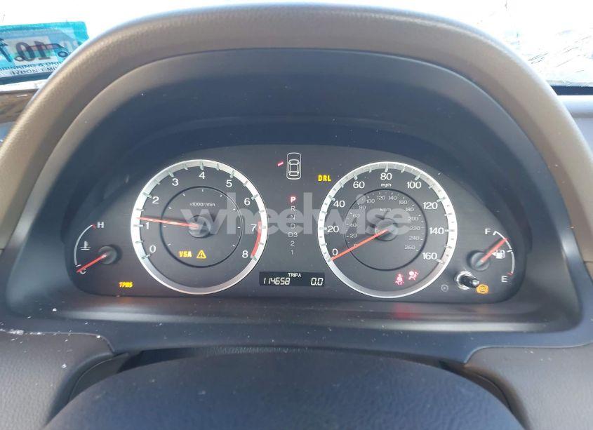 Photo 7 of 2010 Honda Accord 3.5 EX-L (VIN 1HGCP3F85AA001942)