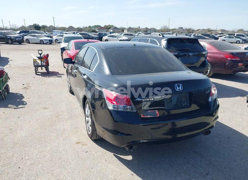 Photo 3 of 2010 Honda Accord 3.5 EX-L (VIN 1HGCP3F85AA003531)