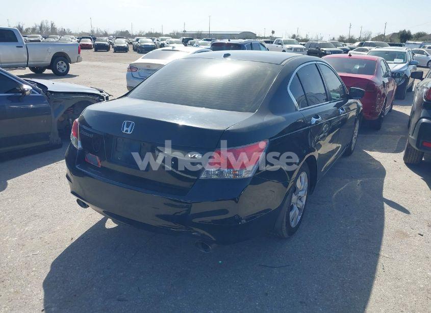 Photo 4 of 2010 Honda Accord 3.5 EX-L (VIN 1HGCP3F85AA003531)