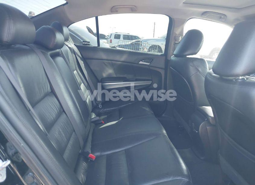 Photo 8 of 2010 Honda Accord 3.5 EX-L (VIN 1HGCP3F85AA003531)