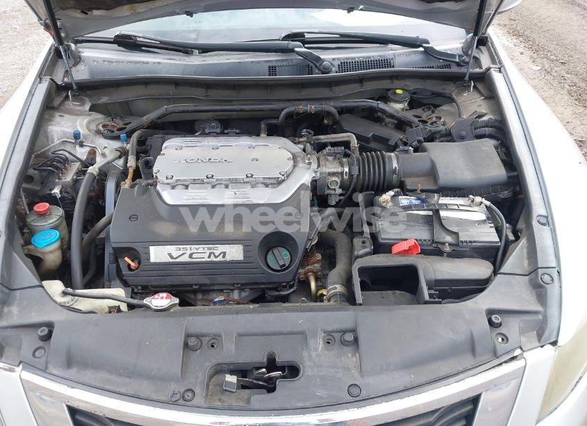 Photo 10 of 2010 Honda Accord 3.5 EX-L (VIN 1HGCP3F85AA003707)