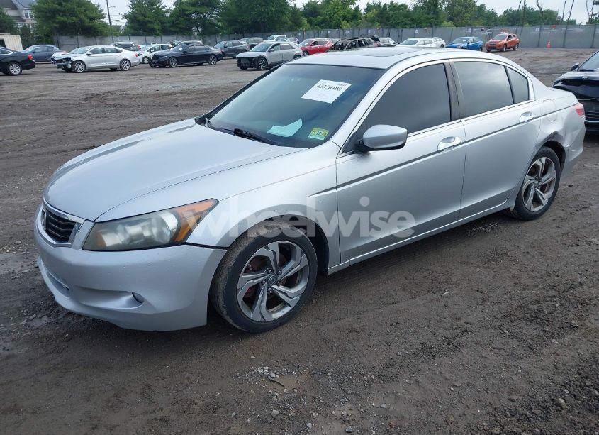 Photo 2 of 2010 Honda Accord 3.5 EX-L (VIN 1HGCP3F85AA003707)