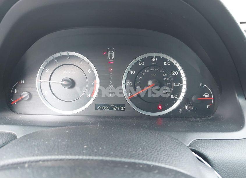 Photo 7 of 2010 Honda Accord 3.5 EX-L (VIN 1HGCP3F85AA003707)