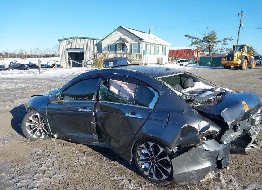 Photo 3 of 2010 Honda Accord 3.5 EX-L (VIN 1HGCP3F85AA012570)