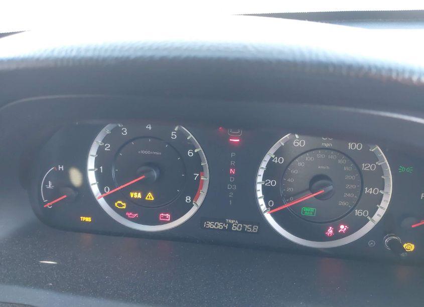 Photo 7 of 2010 Honda Accord 3.5 EX-L (VIN 1HGCP3F85AA012570)